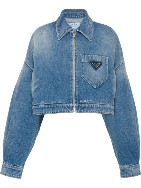 prada fake jeans|prada denim jacket women.